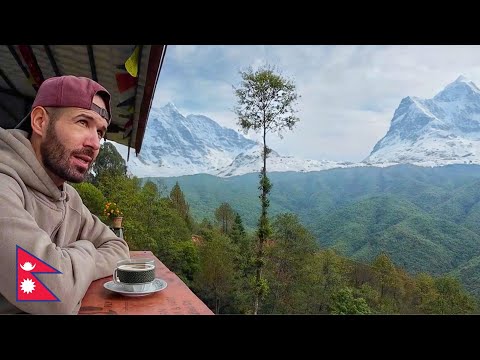 Full Day Exploring NAGARKOT - Himalayan Village Of Nepal ๐ณ๐ต