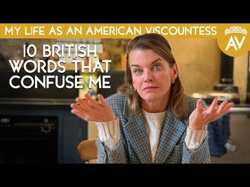 10 British Words That Still Confuse Me!