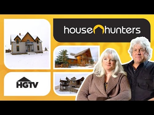 Selling the Ranch in Wyoming and Moving to Montana w/ a Million Dollar Budget | House Hunters | HGTV
