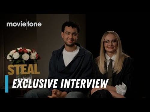 Steal | Exclusive Interviews | Sophie Turner, Archie Madekwe