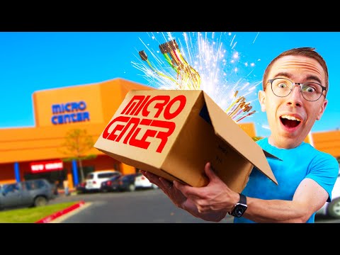 WEIRDEST Micro Center Tech