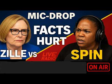Helen Zille SHUTS DOWN Comrade Propaganda Live on Air