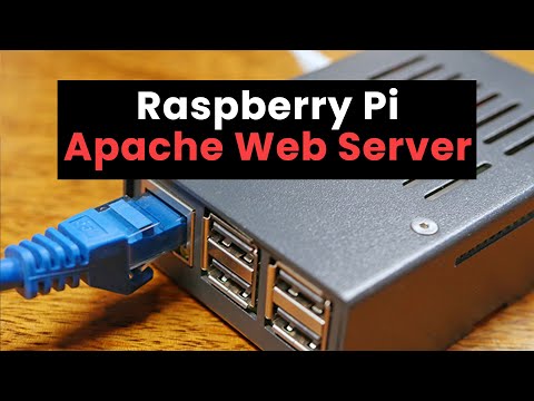 How to Set Up Apache Web Sever on the Raspberry Pi