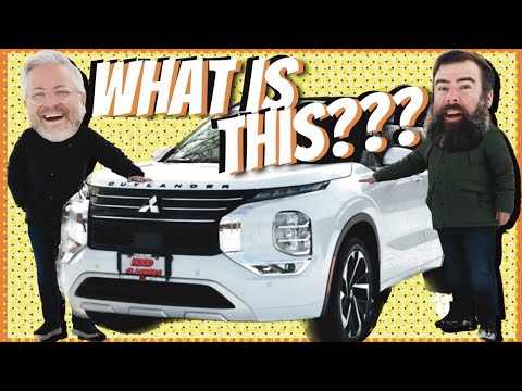 2023 Mitsubishi Outlander - Admit It! You Felt The Same Way!