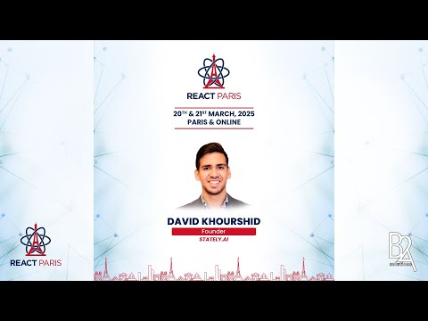 Goodbye, useState - David Khourshid