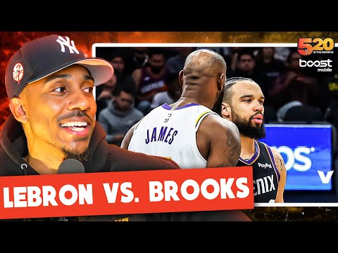 Jeff Teague REACTS to LeBron James vs. Dillon Brooks RIVALRY, Steph Curry GOES OFF | Club 520