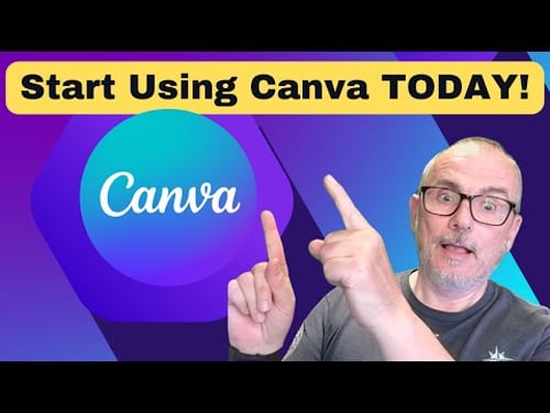 Start using CANVA today - you will be surpised what it can do!