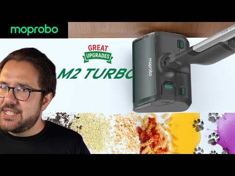 All-New Moprobo M2 Turbo: Major Upgrades and Powerful Wet Mess Pickup! #Giveaway