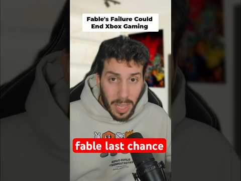 fable is xbox's last chance