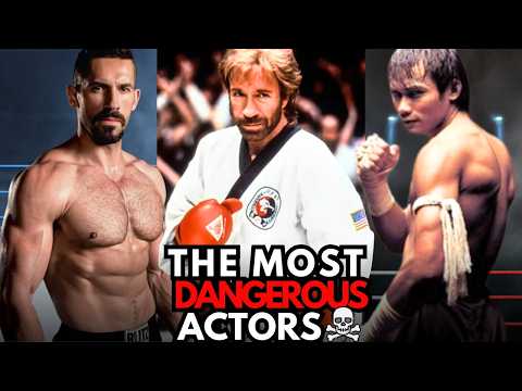 Actors Who Are DEADLY WEAPONS⚠️ | You Wouldn't Want to Face Them💀