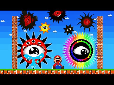 Mario vs Suika | Mr.Sun PHASES 1 - 999 SAD ORIGIN STORY! (Sprunki Compliation)