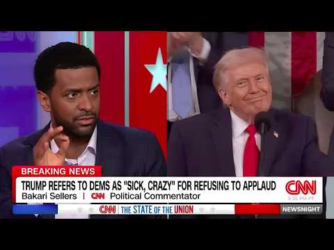 Bakari Sellers Breaks Down Trump’s State of the Union | Bakari Sellers On CNN