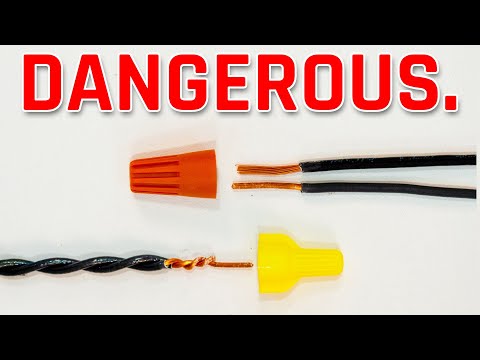 The 5 Most DANGEROUS Wiring Mistakes DIYers Make