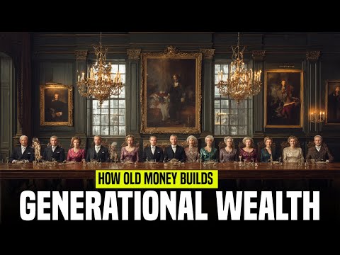 15 Ways Old Money Families Create GENERATIONAL WEALTH...