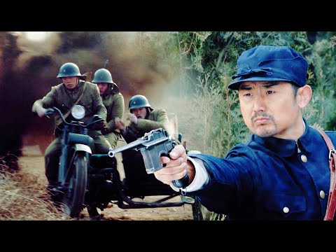 大佐押送俘虜奔赴刑場,沒想到八路軍半路設伏,直接劫走俘虜!⚔️ 抗日 Kung Fu #抗日 #電影 #功夫