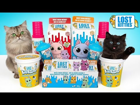 🐱 Милые Котики и Игрушки! Весёлые Сюрпризы с Слайм Сэмом 💖