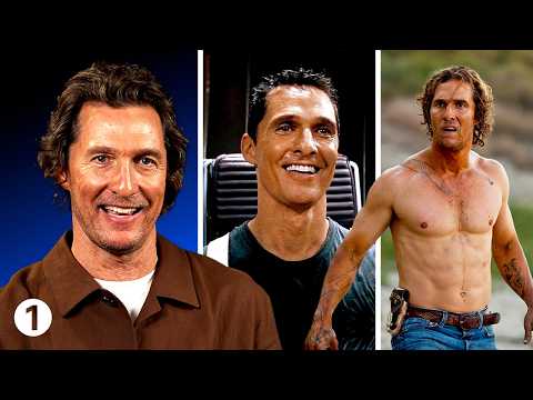Matthew McConaughey on why Nolan cast him in Interstellar: "Mud is probably my favourite character!"