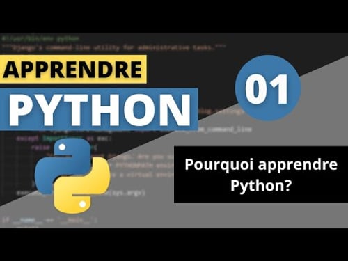 APPRENDRE PYTHON | #01 - Pourquoi Apprendre Python?