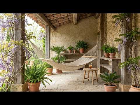 Luxurious Garden Aesthetics Masterpiece 🌳 | Relaxing Garden Tour 🍃