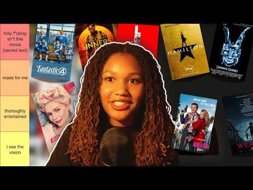 i watched a film everyday for a month... help