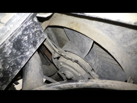 Не включается вентилятор охлаждения Частая причина для автомобилей с пробегом и как она устраняется