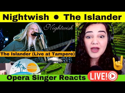 Nightwish - The Islander! (Live At Tampere) | Opera Singer Reacts LIVE