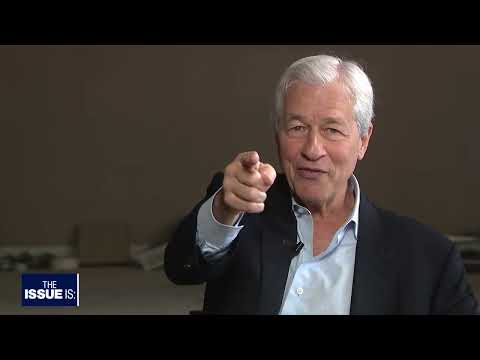 EXCLUSIVE: Jamie Dimon on Trump, Tariffs, China & Fixing CA (The Issue Is: with Elex Michaelson)