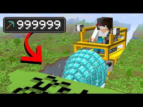 I Mined 1 BILLION Blocks in Minecraft!