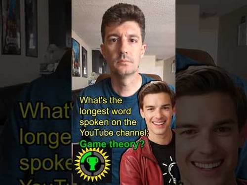 What is Game Theory's longest word?