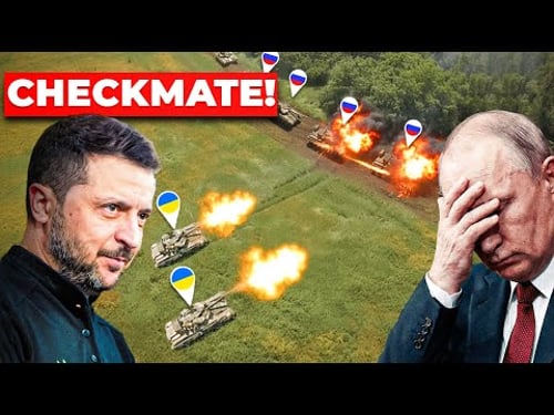 Ukraine’s Tanks Forced Russia to Stop Using Tanks