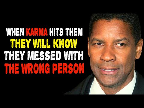 When Karma Hits them they will know they Messed with the Wrong Person