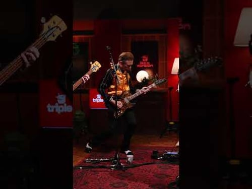 franz ferdinand covers amyl and the sniffers 'u should not be doing that' for #likeaversion #cover