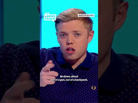 Rob Beckett LOVES the Olympics, innit (the winter ones) β·οΈ #8Outof10Cats #WinterOlympics #standup