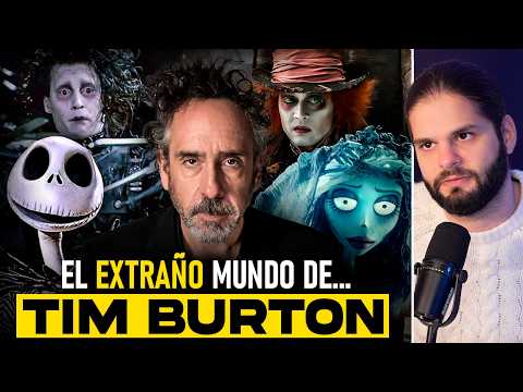 ¿Por qué DISNEY no quería a Tim Burton? | Documental