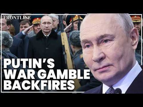 Putin's losing support of his own people after hemorrhaging troops | Daniel Tkiie