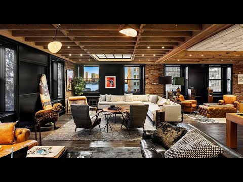 TOURING an Insane Tribeca Loft Filled with Rare Collectibles with Ryan Serhant | SERHANT. Tour