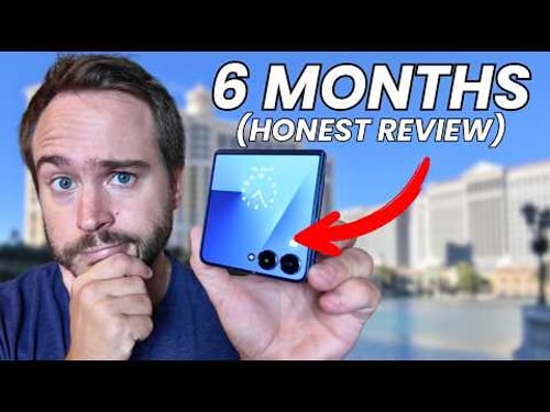 Galaxy Z Flip7: 6 Months Later, A Mistake?