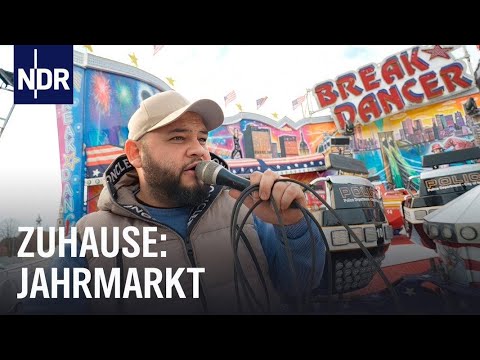 Schausteller: Leben für den Jahrmarkt | Die Nordreportage | NDR Doku