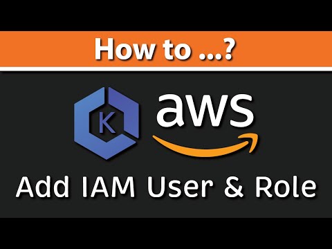 EKS Add User VS. Role: How to Add IAM User and IAM Role to AWS EKS Cluster?