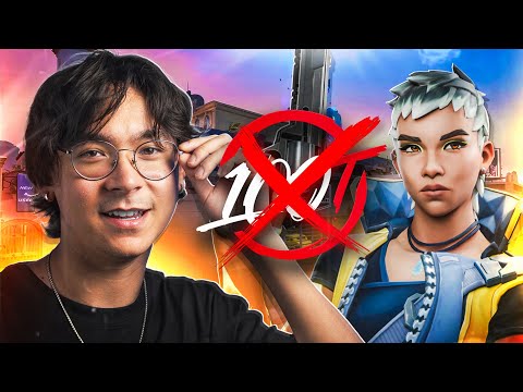 WHEN TENZ DESTROYED 100T PROS IN RANKED !!!