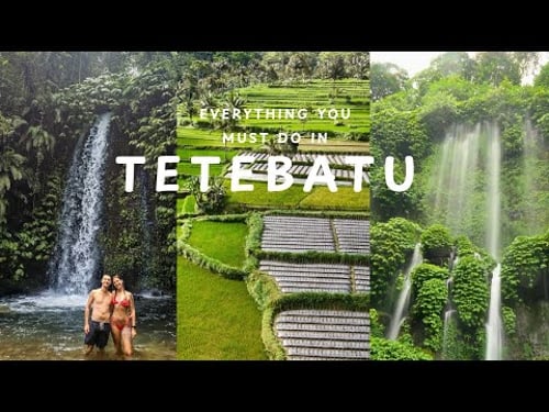 Best of Tetebatus waterfalls and culture