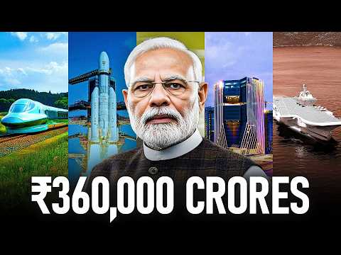 10 *New* Mega Projects That Will Make India a SUPERPOWER | The Indian Insight