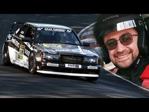 HWA EVO: WORLD'S FIRST Prototype Drive On the Nürburgring!