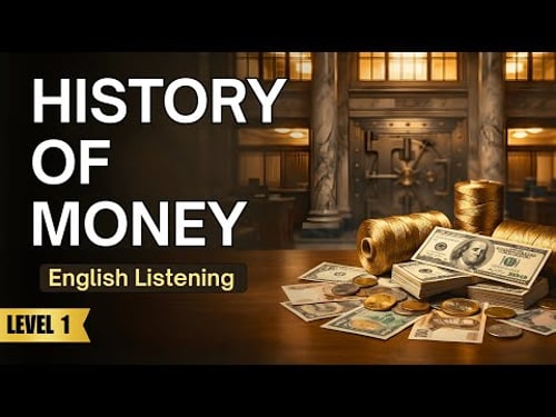 The History of Money and How It Changed the World | Learn English Through Story