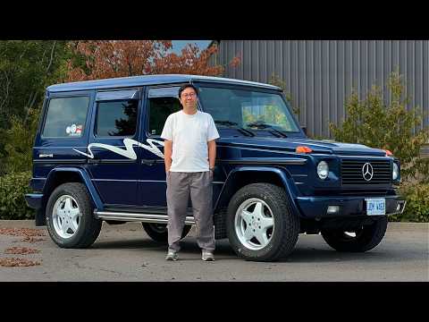 Why I Drive a Mercedes G36 AMG