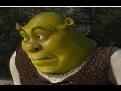 Shrek But Without Context