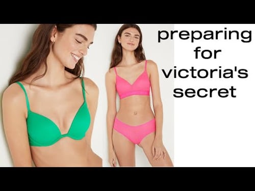how i prepared to be a Victoria's Secret model