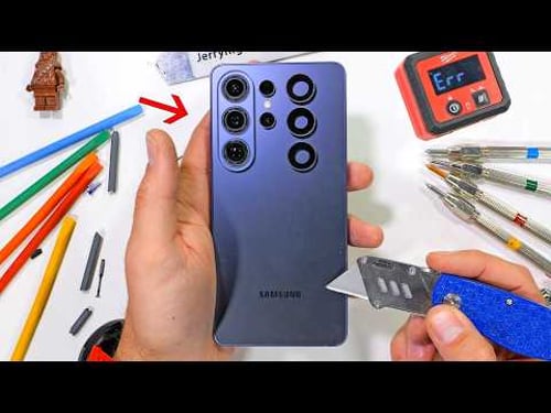 They didn't mention this... - S26 Ultra Durability Test