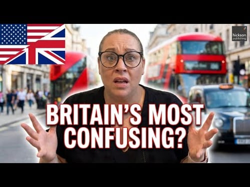 Cultural Things About Britain That Confuse Every American | Life in the UK Vlog | American POV