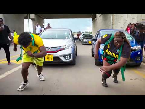 ISHOWSPEED Vs. STRONGEST WOMAN in AFRICA..